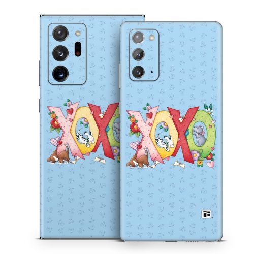 XOXO Puppies Samsung Galaxy Note 20 Series Skin