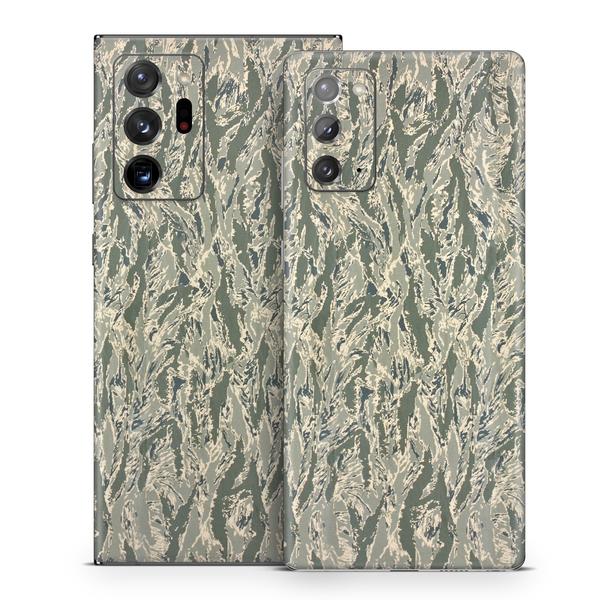 Samsung Galaxy Note 20 Series Skin design of Pattern, Grass, Plant, with gray, green colors