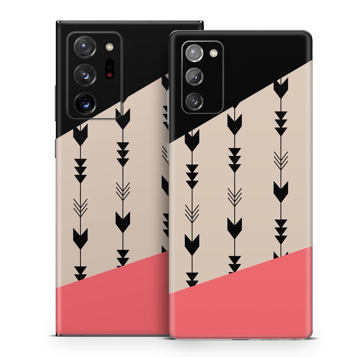 Samsung Galaxy Note 20 Series Skin design of Line, Pattern, Design, Font, Illustration, with black, gray, pink colors