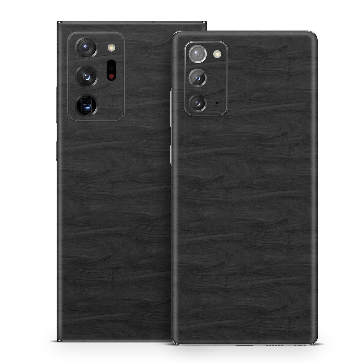 Samsung Galaxy Note 20 Skin design of Black, Brown, Wood, Grey, Flooring, Floor, Laminate flooring, Wood flooring, with black colors