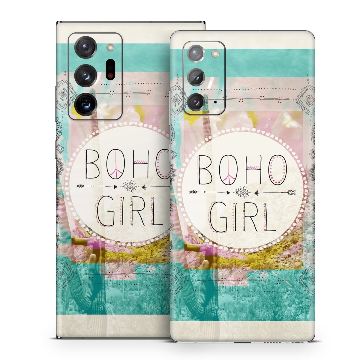 Samsung Galaxy Note 20 Series Skin design of Text, Font, Line, Pattern, Textile, Art, Circle, Visual arts, Illustration, Graphics, with blue, pink, yellow, black colors