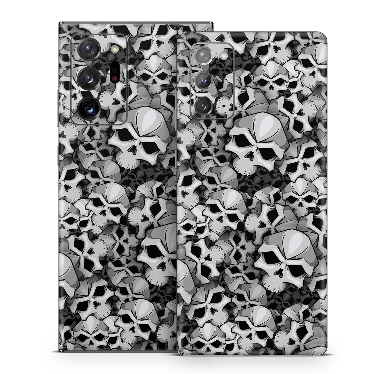 Samsung Galaxy Note 20 Series Skin design of Pattern, Black-and-white, Monochrome, Ball, Football, Monochrome photography, Design, Font, Stock photography, Photography, with gray, black colors