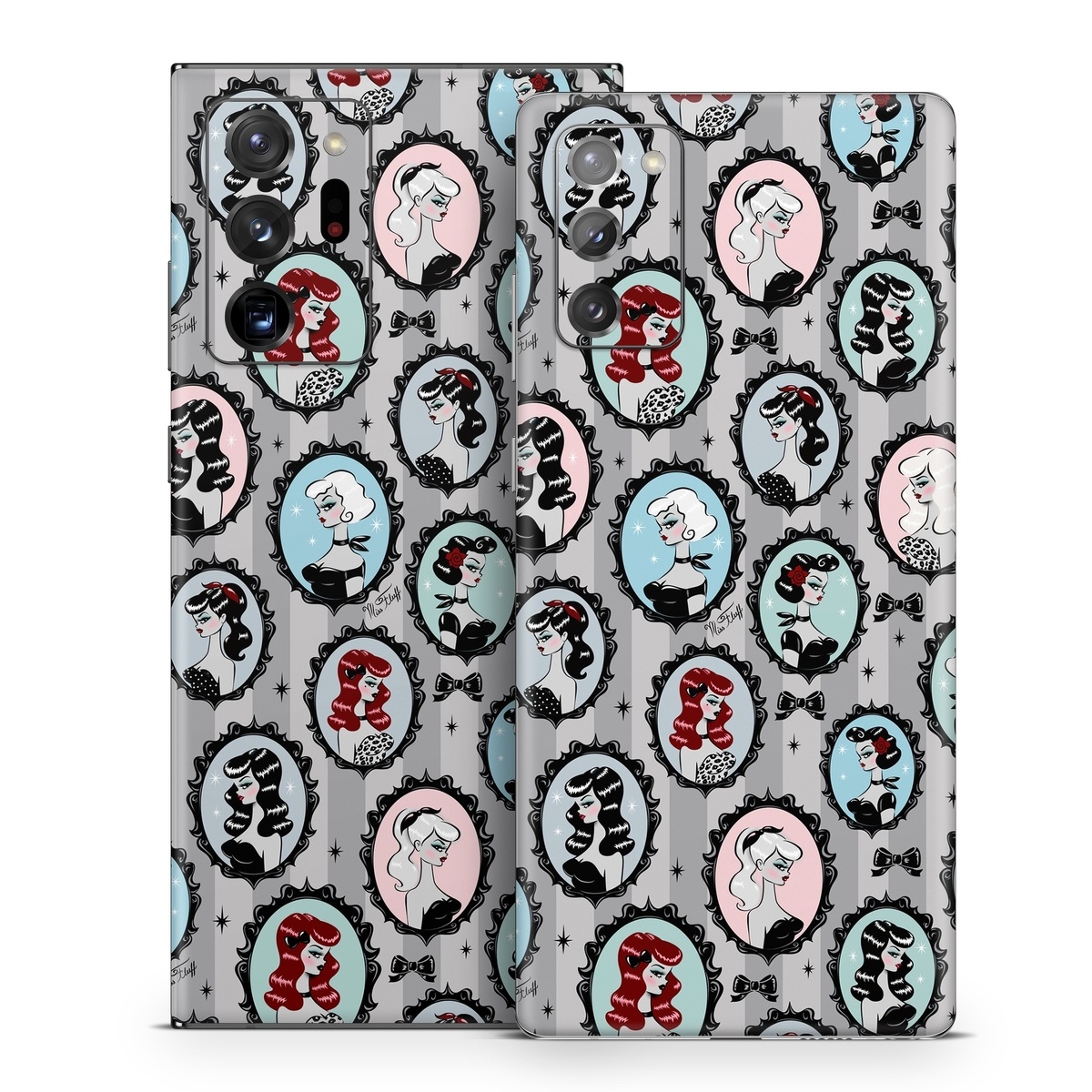 Samsung Galaxy Note 20 Series Skin design of Pattern, Design, Textile, Visual arts, Circle, Art, with black, blue, gray, yellow, red, pink colors