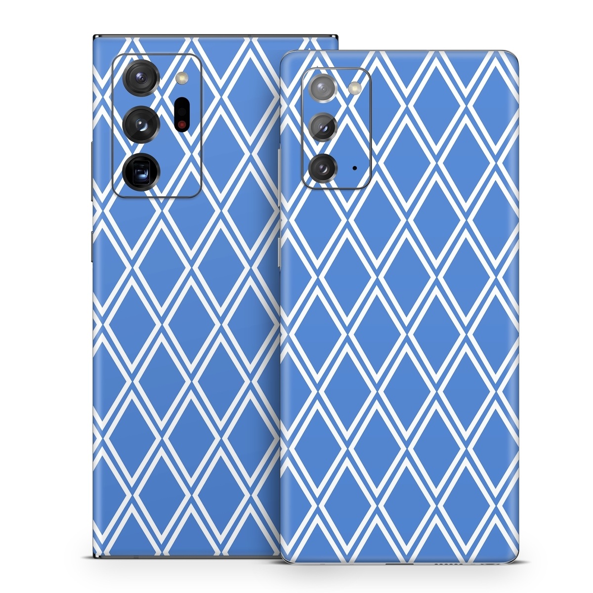 Samsung Galaxy Note 20 Series Skin design of Azure, Font, Aqua, Material property, Symmetry, Parallel, Rectangle, Electric blue, Circle, Pattern, with blue, white colors