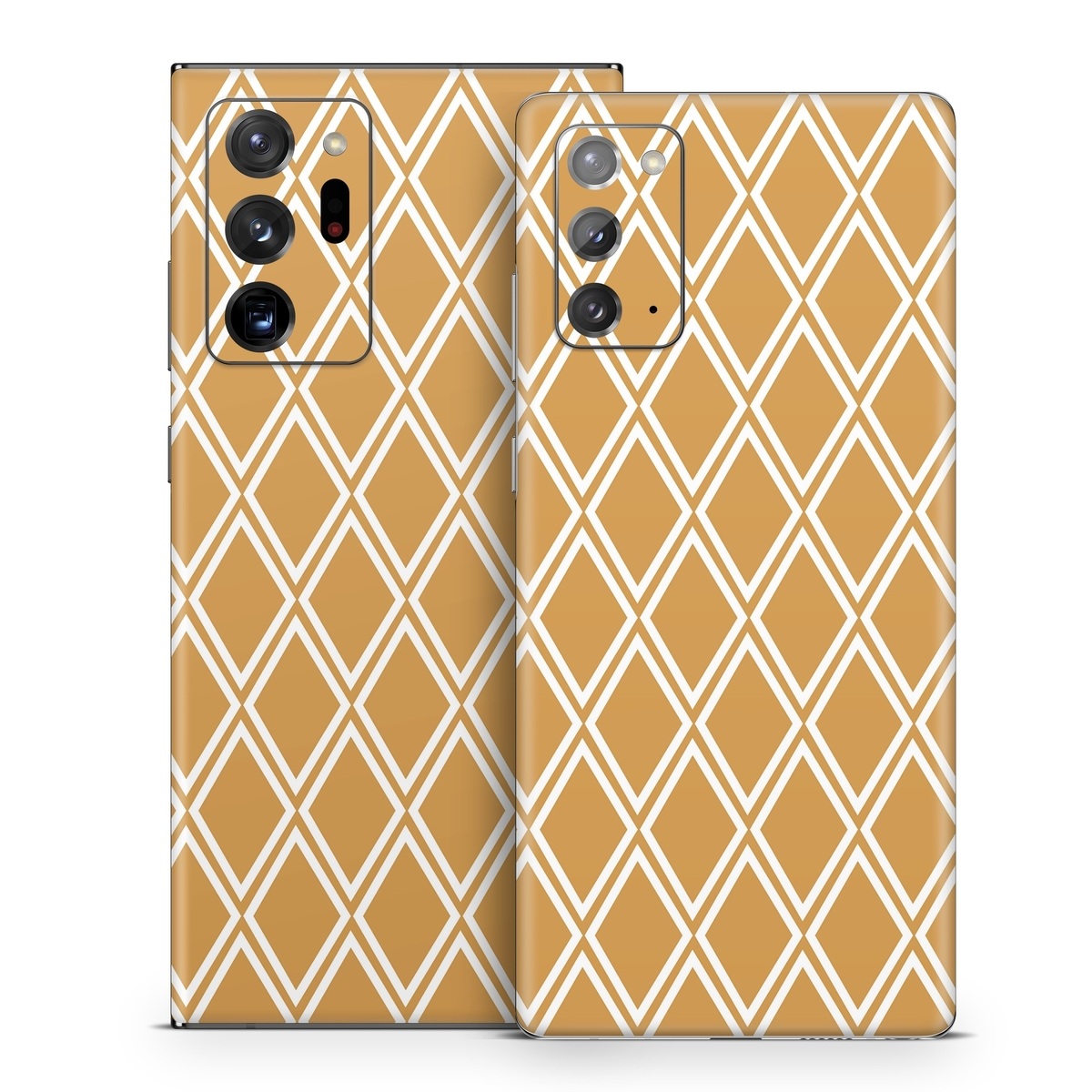Samsung Galaxy Note 20 Series Skin design of Textile, Orange, Font, Material property, Symmetry, Rectangle, Pattern, Circle, Parallel, Tints and shades, with orange, white colors