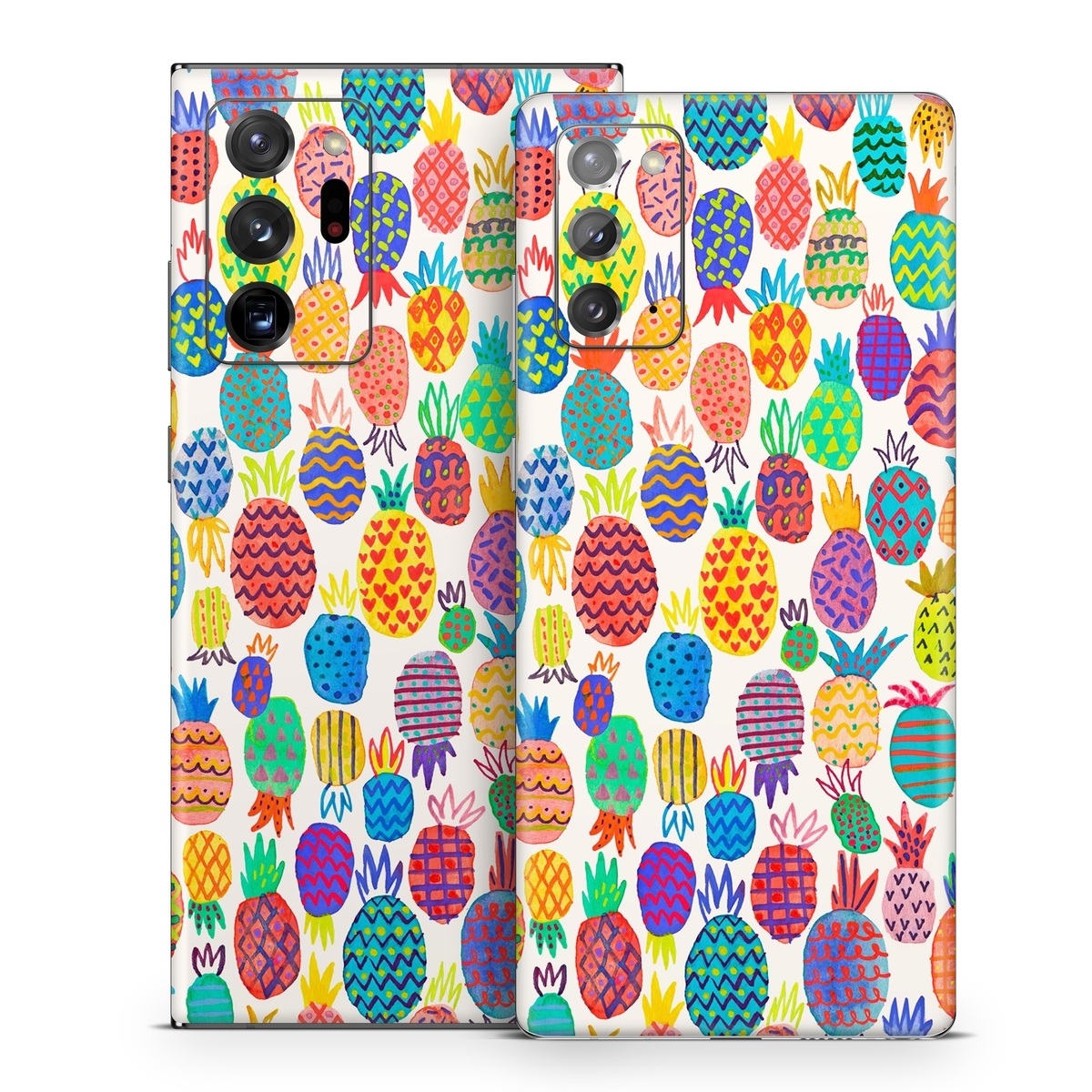 Samsung Galaxy Note 20 Series Skin design of Colorfulness, Textile, Art, Line, Circle, Symmetry, Pattern, Electric blue, Visual arts, Design, with white, red, blue, green, yellow, purple, pink colors
