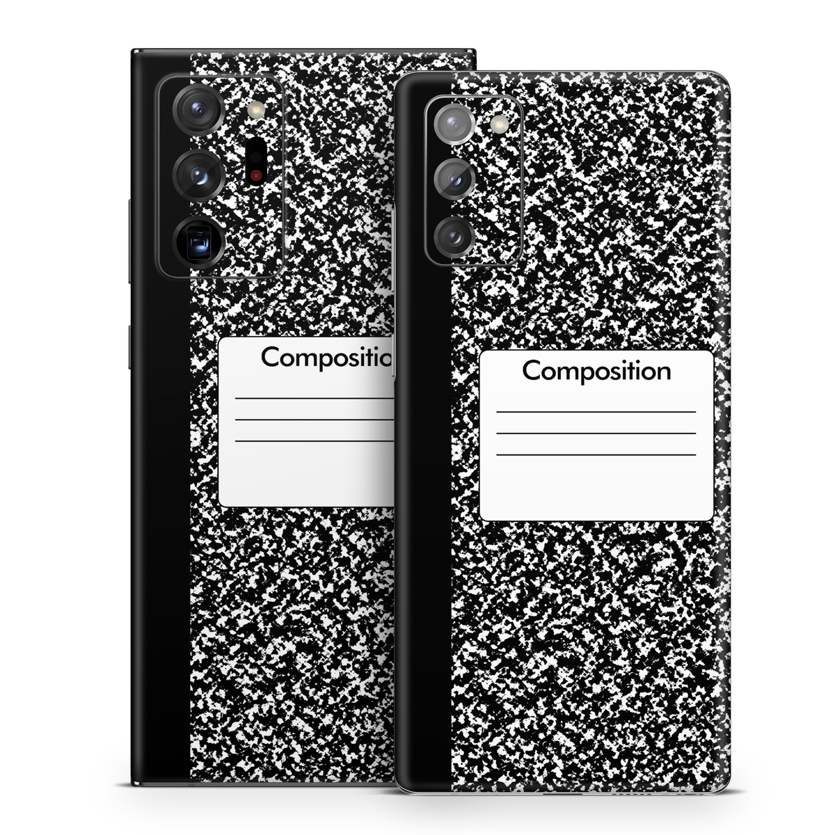 Samsung Galaxy Note 20 Skin design of Text, Font, Line, Pattern, Black-and-white, Illustration with black, gray, white colors