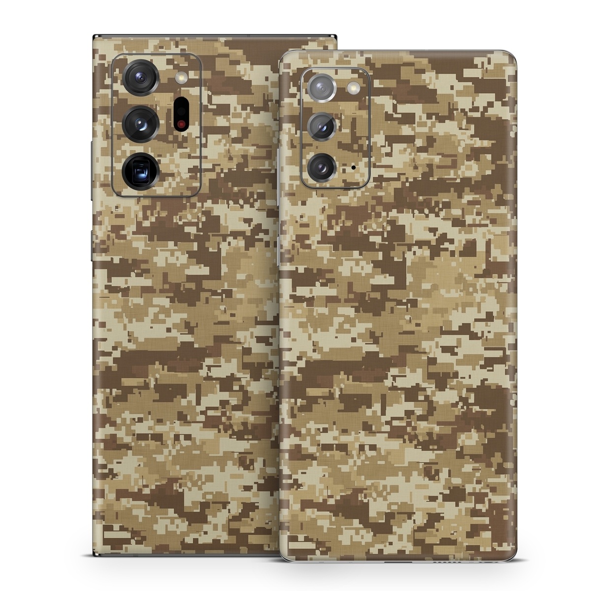Samsung Galaxy Note 20 Series Skin design of Military camouflage, Brown, Pattern, Camouflage, Wall, Beige, Design, Textile, Uniform, Flooring, with brown colors