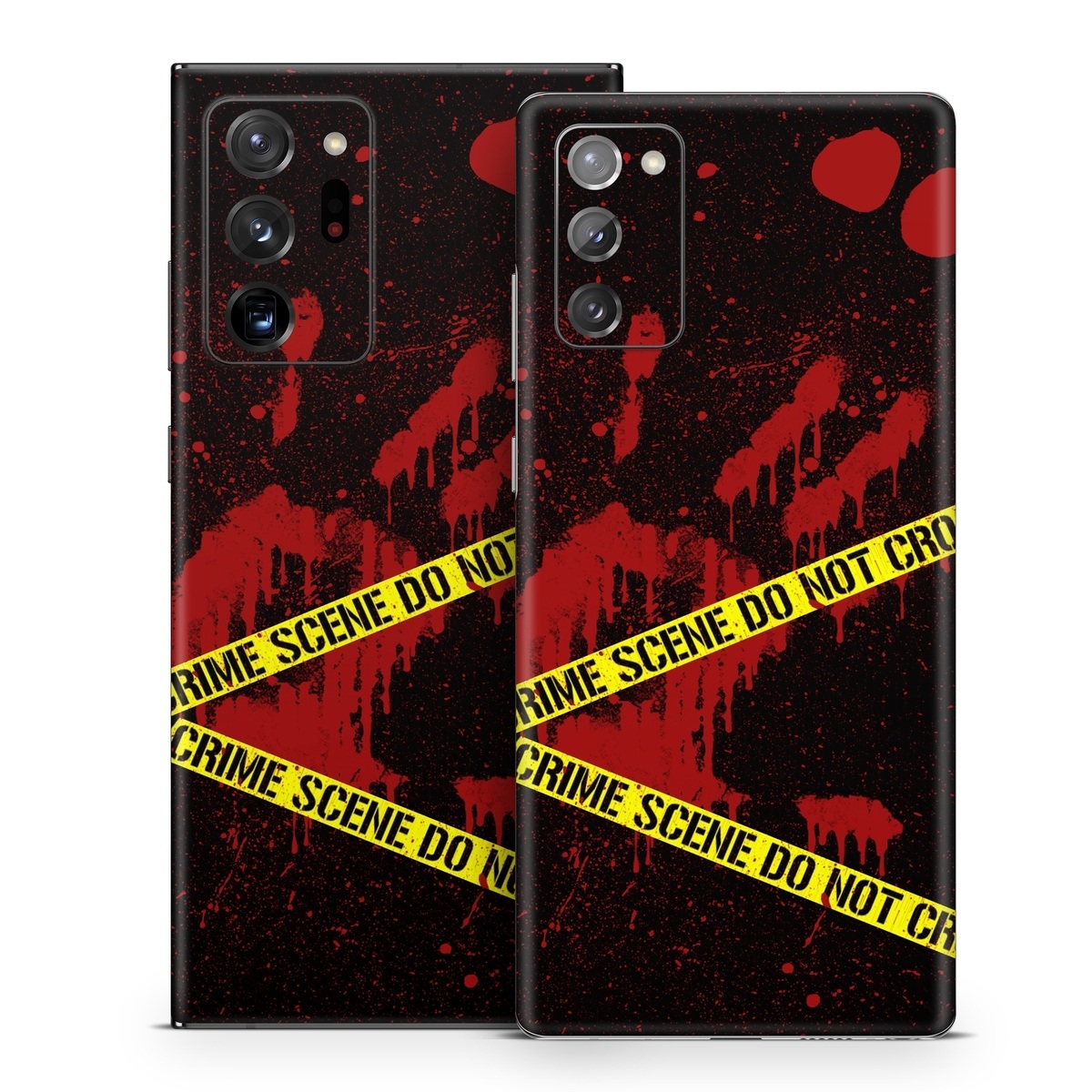 Samsung Galaxy Note 20 Series Skin design of Red, Black, Font, Text, Logo, Graphics, Graphic design, Room, Carmine, Fictional character, with black, red, green colors