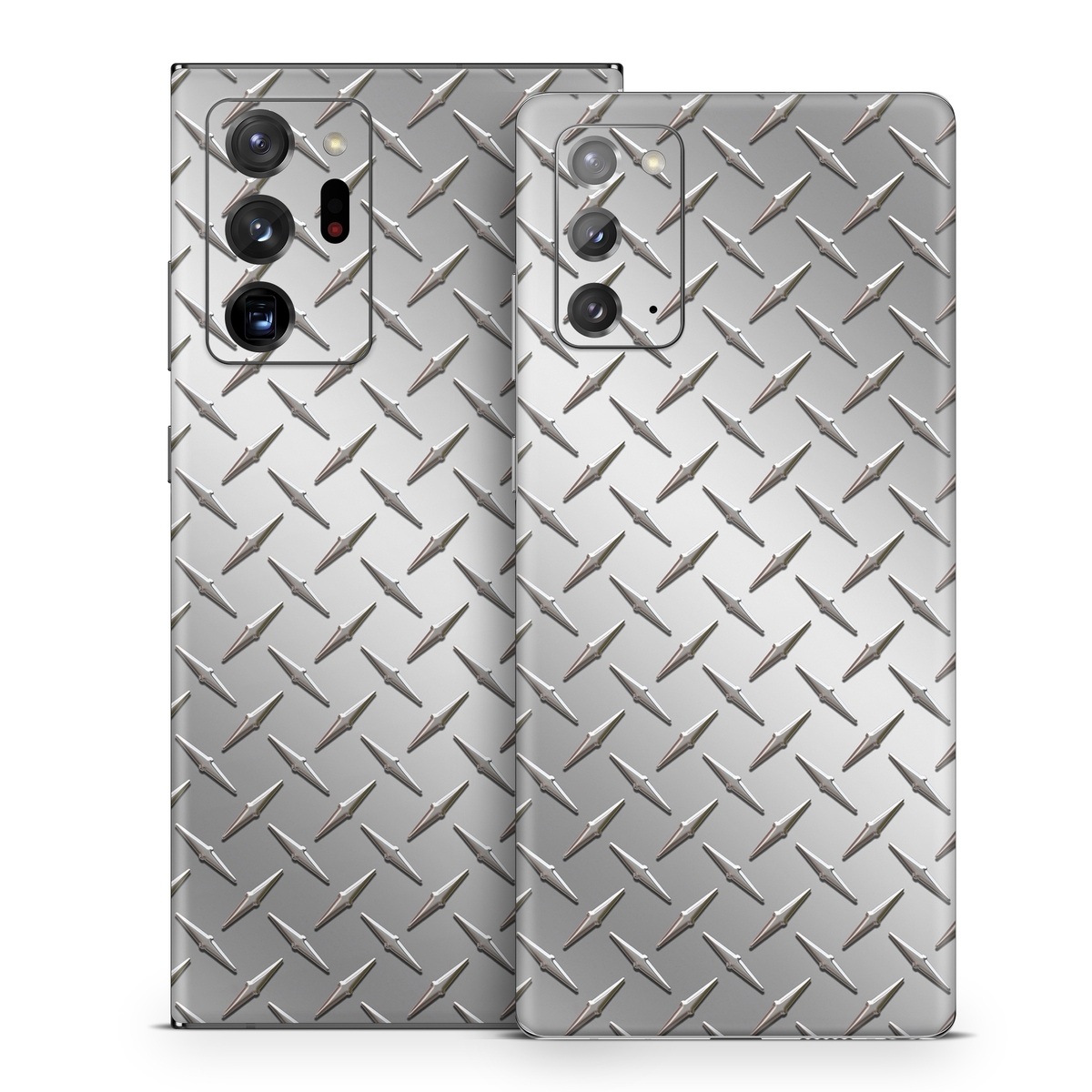 Samsung Galaxy Note 20 Series Skin design of Pattern, Metal, Line, Design, Steel, Parallel, Tile, Beige, Flooring, with gray colors