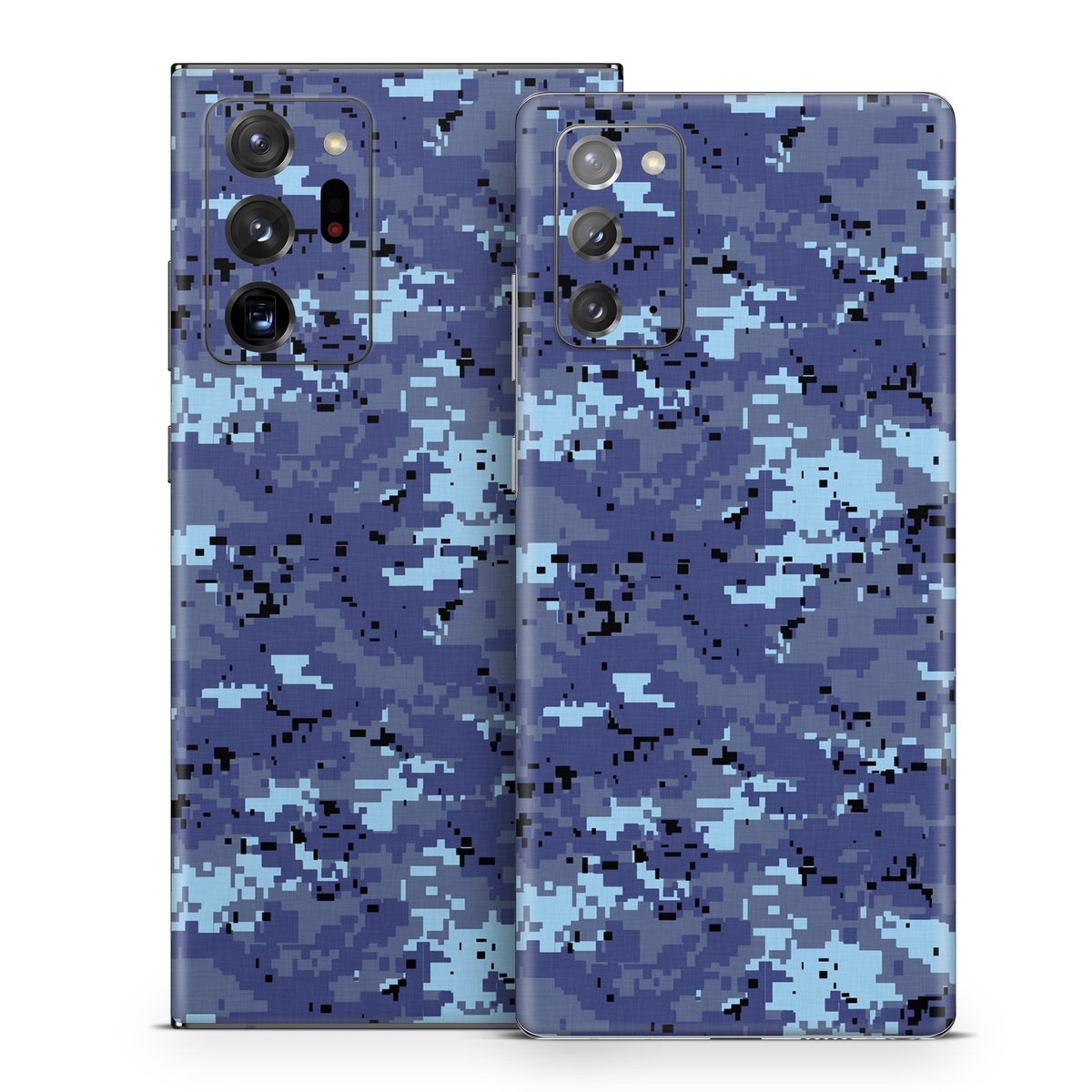 Samsung Galaxy Note 20 Series Skin design of Blue, Purple, Pattern, Lavender, Violet, Design, with blue, gray, black colors