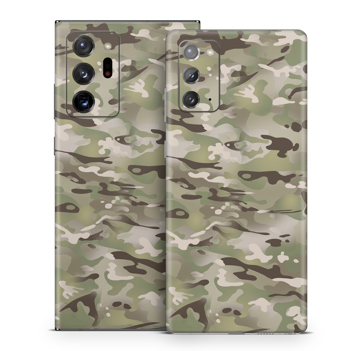 Samsung Galaxy Note 20 Series Skin design of Military camouflage, Camouflage, Pattern, Clothing, Uniform, Design, Military uniform, Bed sheet, with gray, green, black, red colors