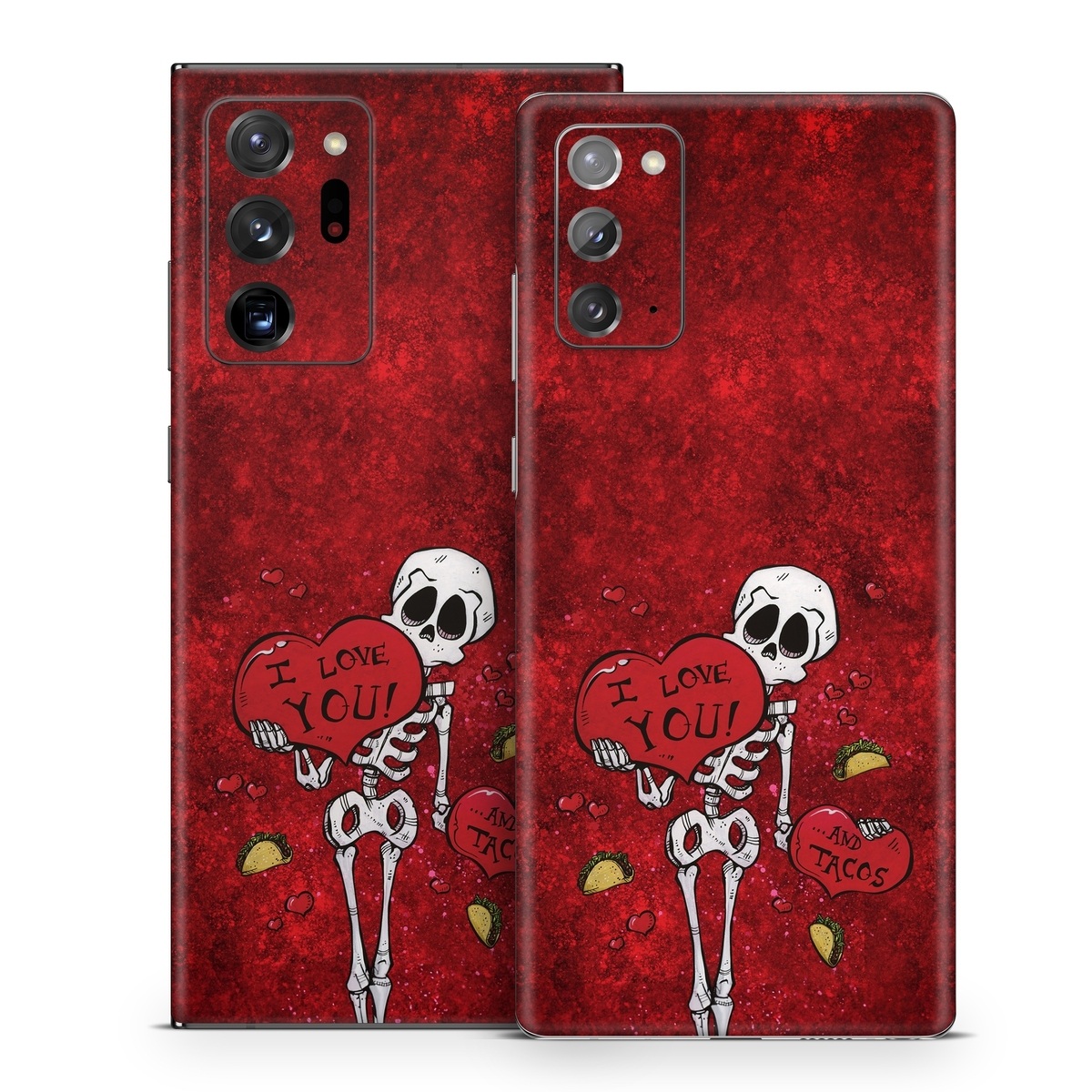 Samsung Galaxy Note 20 Series Skin design of Font, Red, Art, Magenta, Tints and shades, Pattern, Bone, Plant, Carmine, Visual arts, with black, white, gray, red, yellow colors