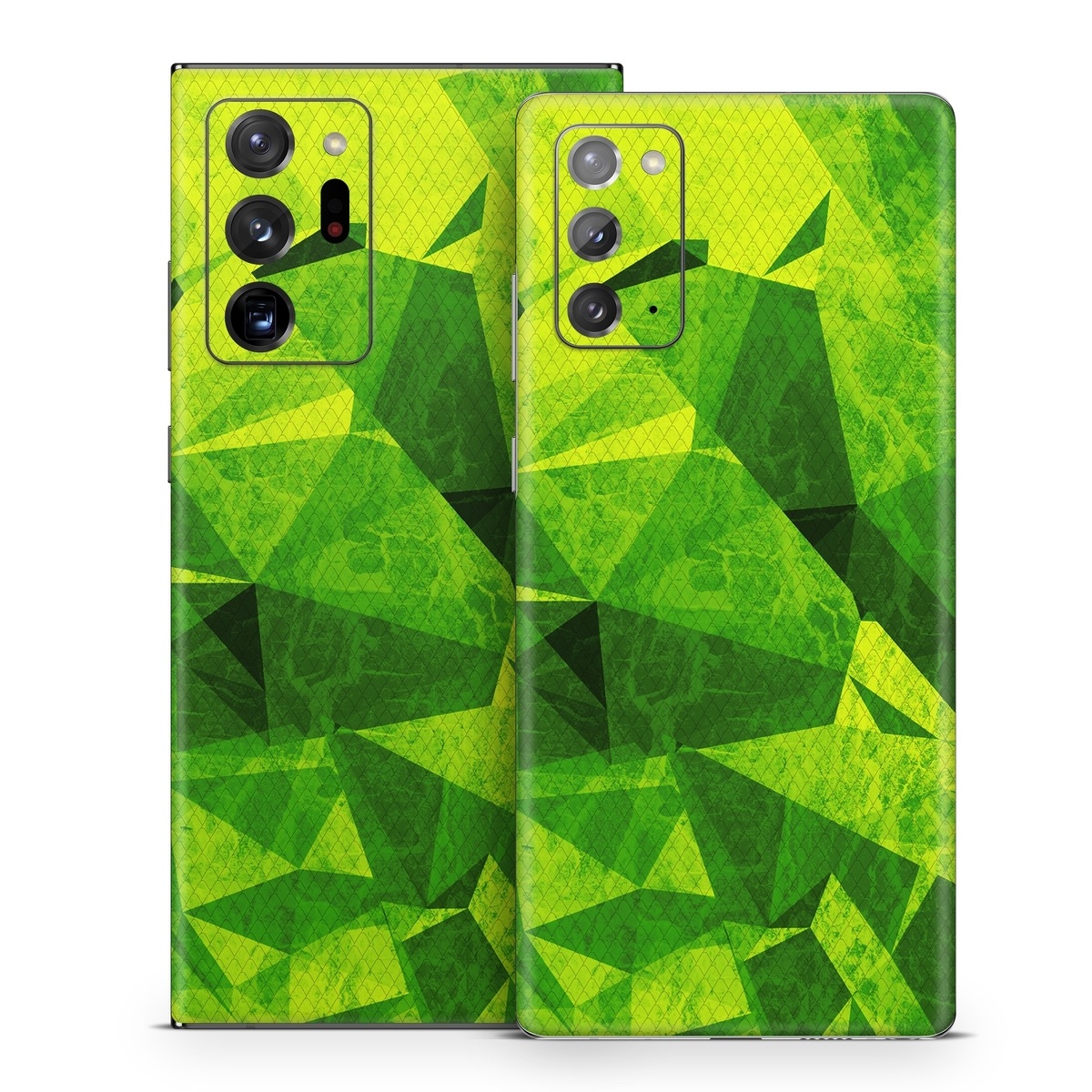 Samsung Galaxy Note 20 Series Skin design of Green, Pattern, Leaf, Design, Illustration, with green colors