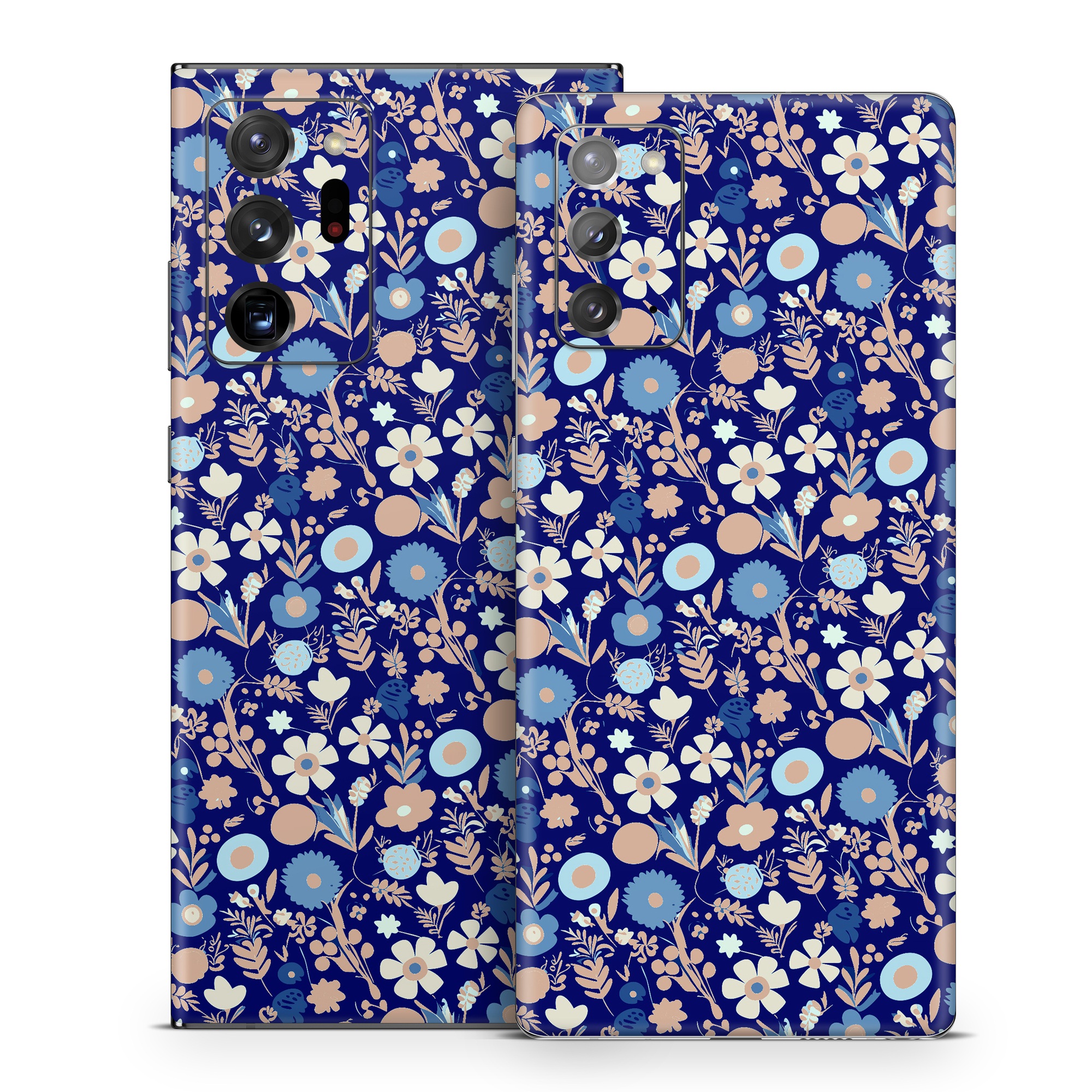 Samsung Galaxy Note 20 Series Skin design of Pattern, Art, Symmetry, Circle, Electric blue, with blue, white, pink colors