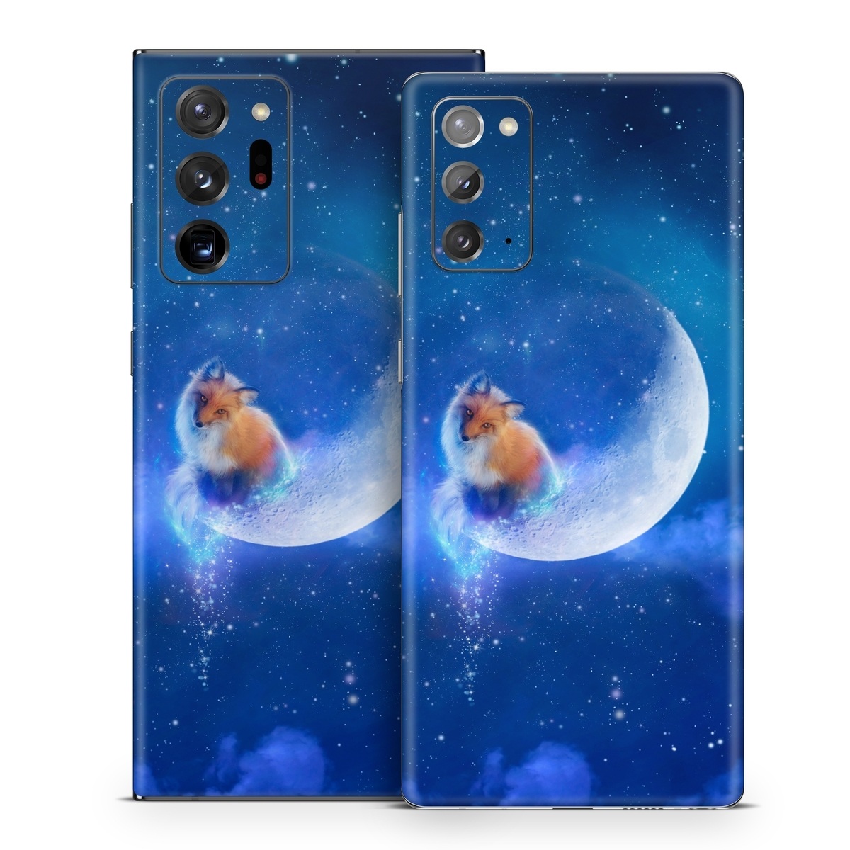 Samsung Galaxy Note 20 Skin design of Sky, Atmosphere, Astronomical object, Outer space, Space, Universe, Illustration, Nebula, Galaxy, Fictional character, with blue, black, gray colors