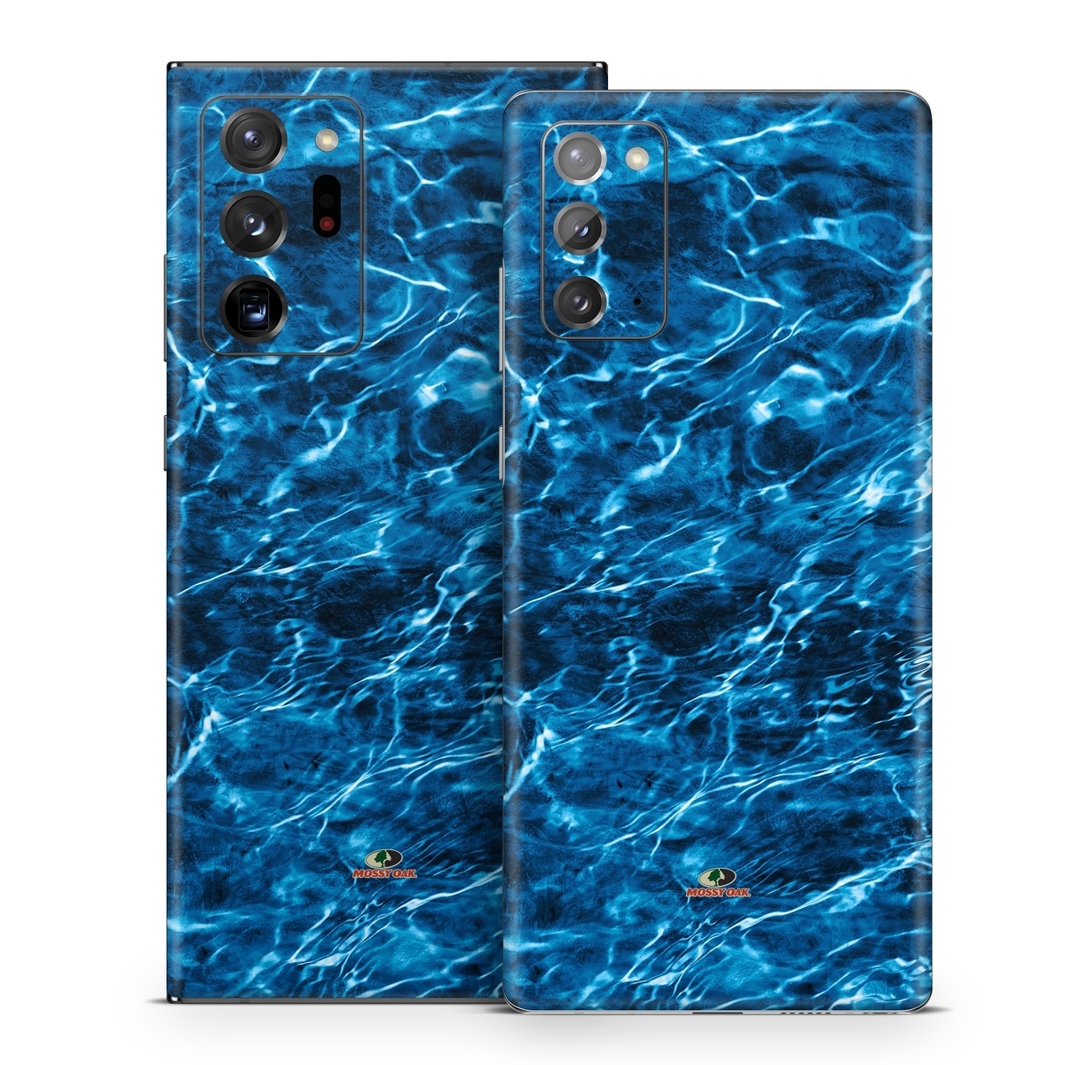 Samsung Galaxy Note 20 Series Skin design of Blue, Water, Aqua, Turquoise, Azure, Electric blue, Sky, Pattern, Sea, Ocean, with blue, black colors