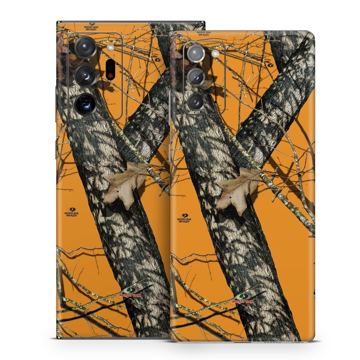 Samsung Galaxy Note 20 Series Skin design of Tree, Branch, Canoe birch, Woody plant, Plant, Leaf, Adaptation, Wildlife, Trunk, Birch family, with green, black, gray, red colors