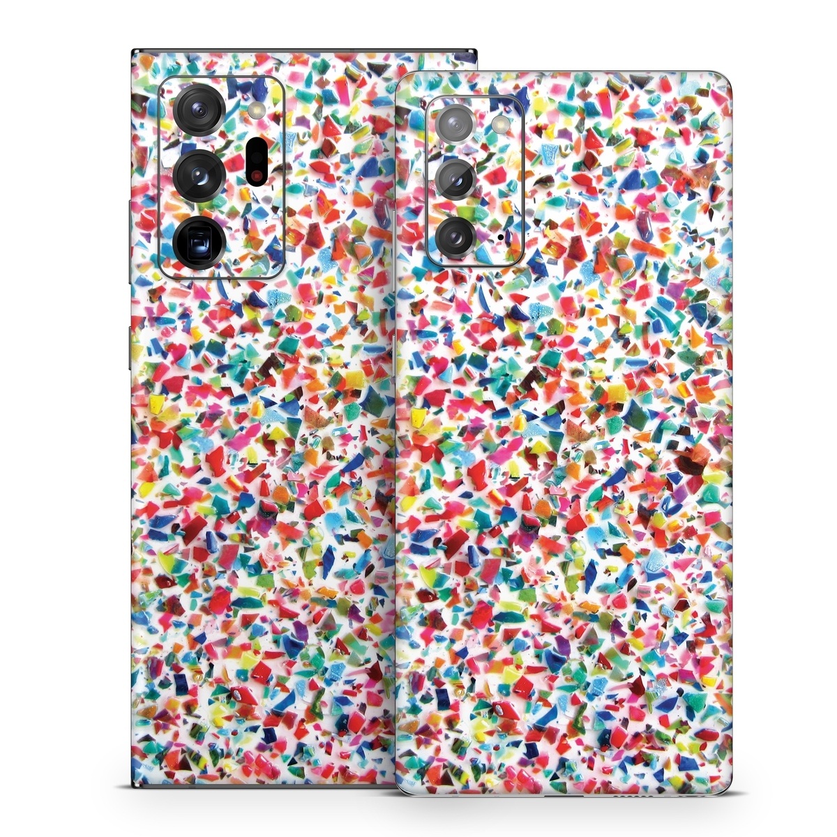 Samsung Galaxy Note 20 Series Skin design of Pattern, Wrapping paper, with red, orange, pink, blue, green, yellow colors