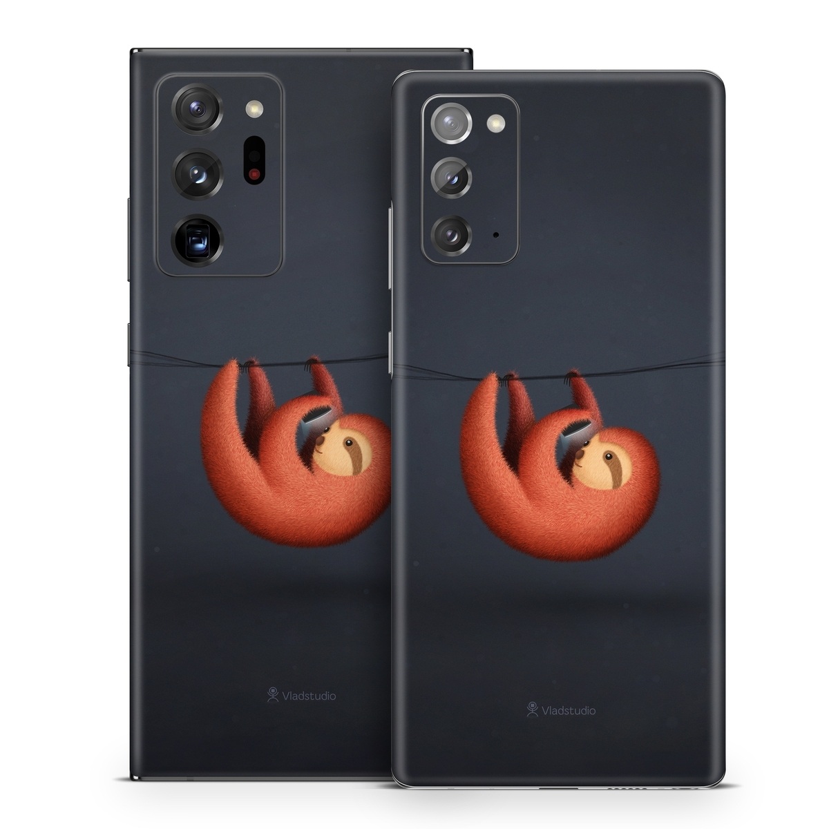 Samsung Galaxy Note 20 Series Skin design of Orange, Still life photography, Logo, Graphics, with black, orange, brown, gray colors