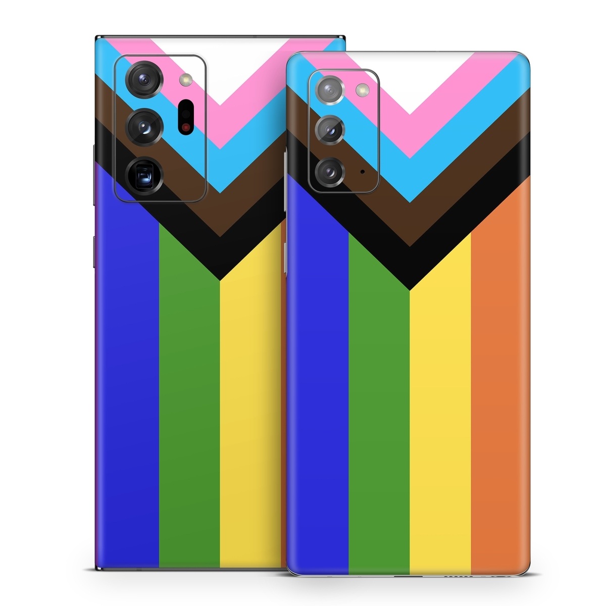 Samsung Galaxy Note 20 Series Skin design of Blue, Orange, Red, Green, Yellow, Violet, Text, Line, Graphic design, Colorfulness, with black, white, brown, pink, blue, purple, green, yellow, orange colors