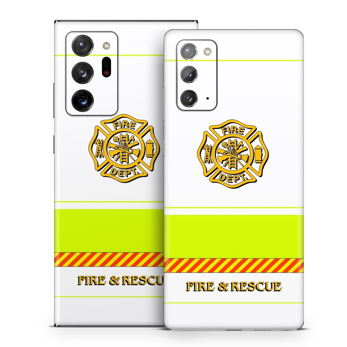Samsung Galaxy Note 20 Series Skin design of Yellow, Line, Font, Military rank, with white, green, red, yellow colors