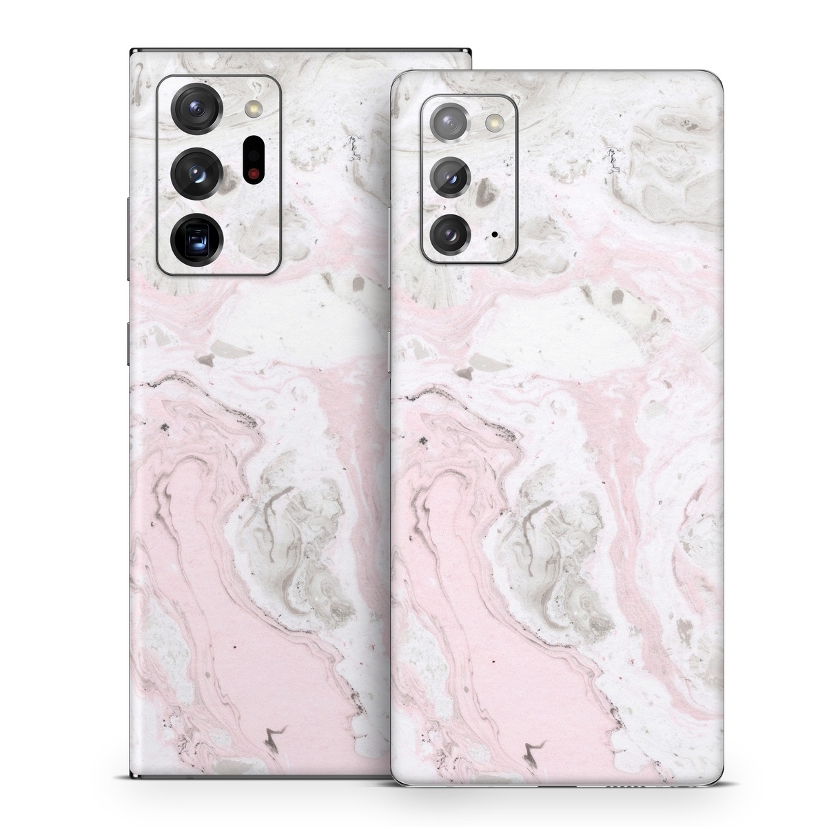 Samsung Galaxy Note 20 Series Skin design of White, Pink, Pattern, Illustration, with pink, gray, white colors