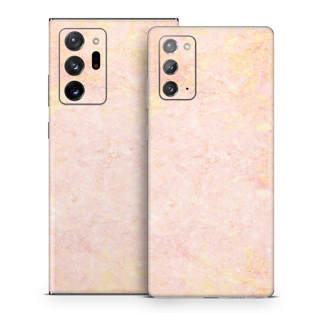 Samsung Galaxy Note 20 Series Skin design of Pink, Peach, Wallpaper, Pattern, with pink, yellow, orange colors