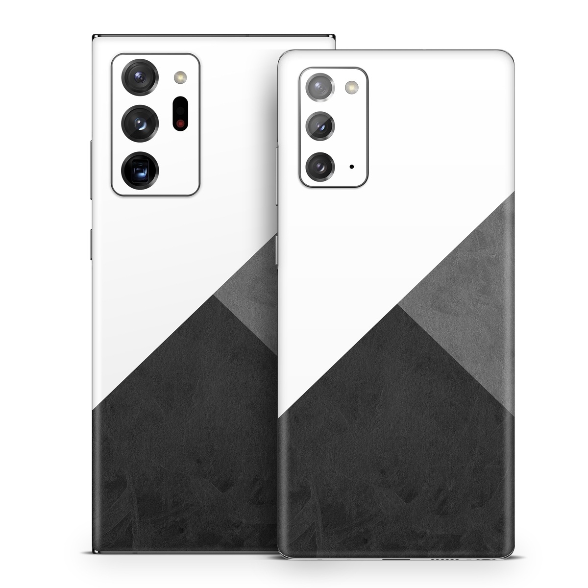 Samsung Galaxy Note 20 Series Skin design of Black, White, Black-and-white, Line, Grey, Architecture, Monochrome, Triangle, Monochrome photography, Pattern, with white, black, gray colors