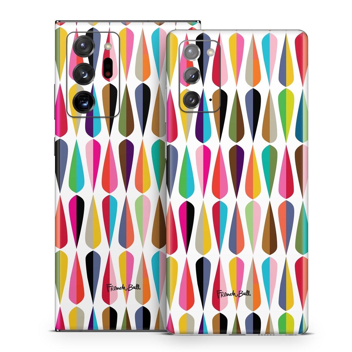 Samsung Galaxy Note 20 Series Skin design of Colorfulness, Font, Pink, Magenta, Material property, Art, Symmetry, Circle, Pattern, Tints and shades, with white, blue, pink, purple, orange, red, yellow, green, purple colors