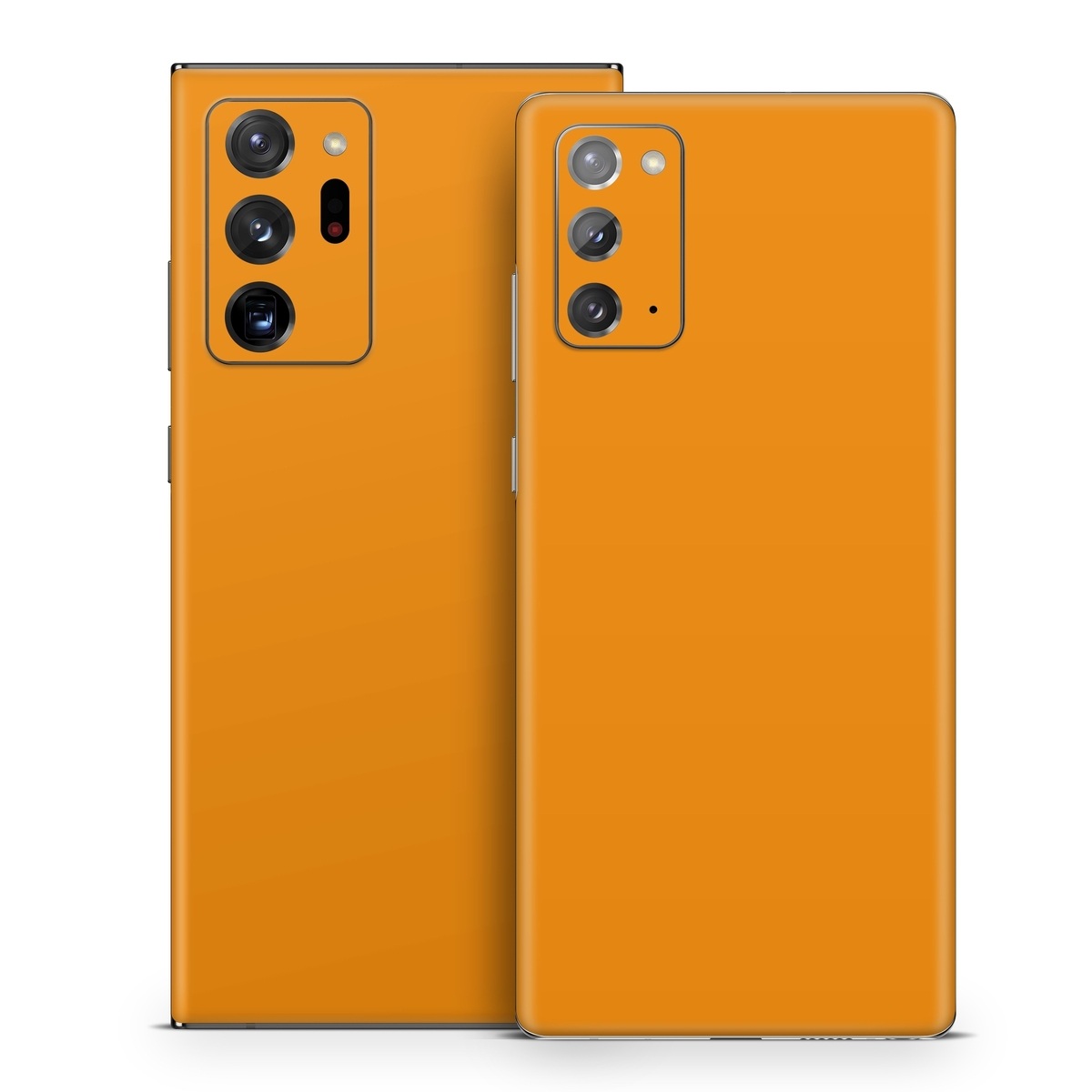 Samsung Galaxy Note 20 Series Skin design of Orange, Yellow, Brown, Text, Amber, Font, Peach, with orange colors