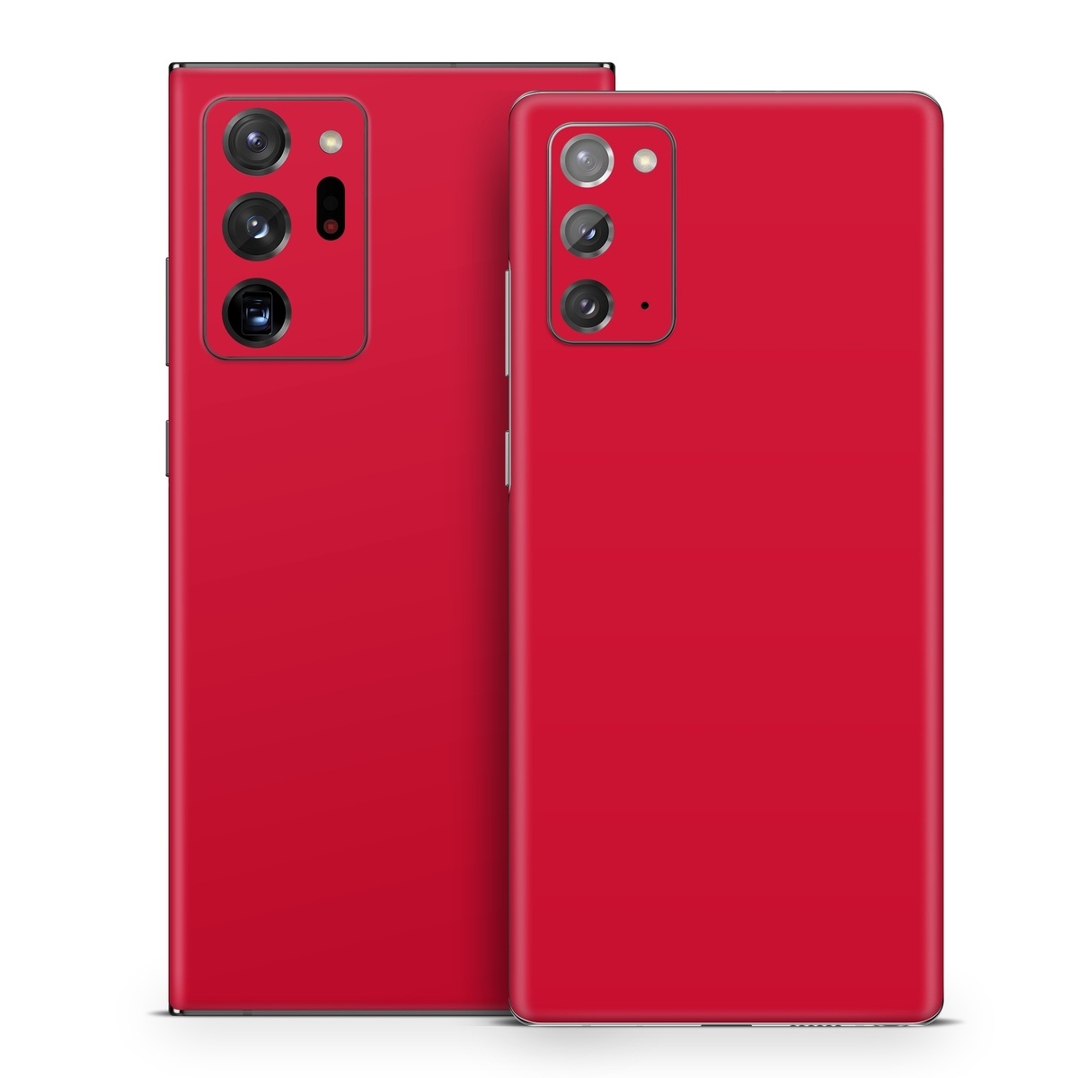 Samsung Galaxy Note 20 Series Skin design of Red, Pink, Maroon, Purple, Orange, Violet, Magenta, Material property, Font, Peach, with red colors