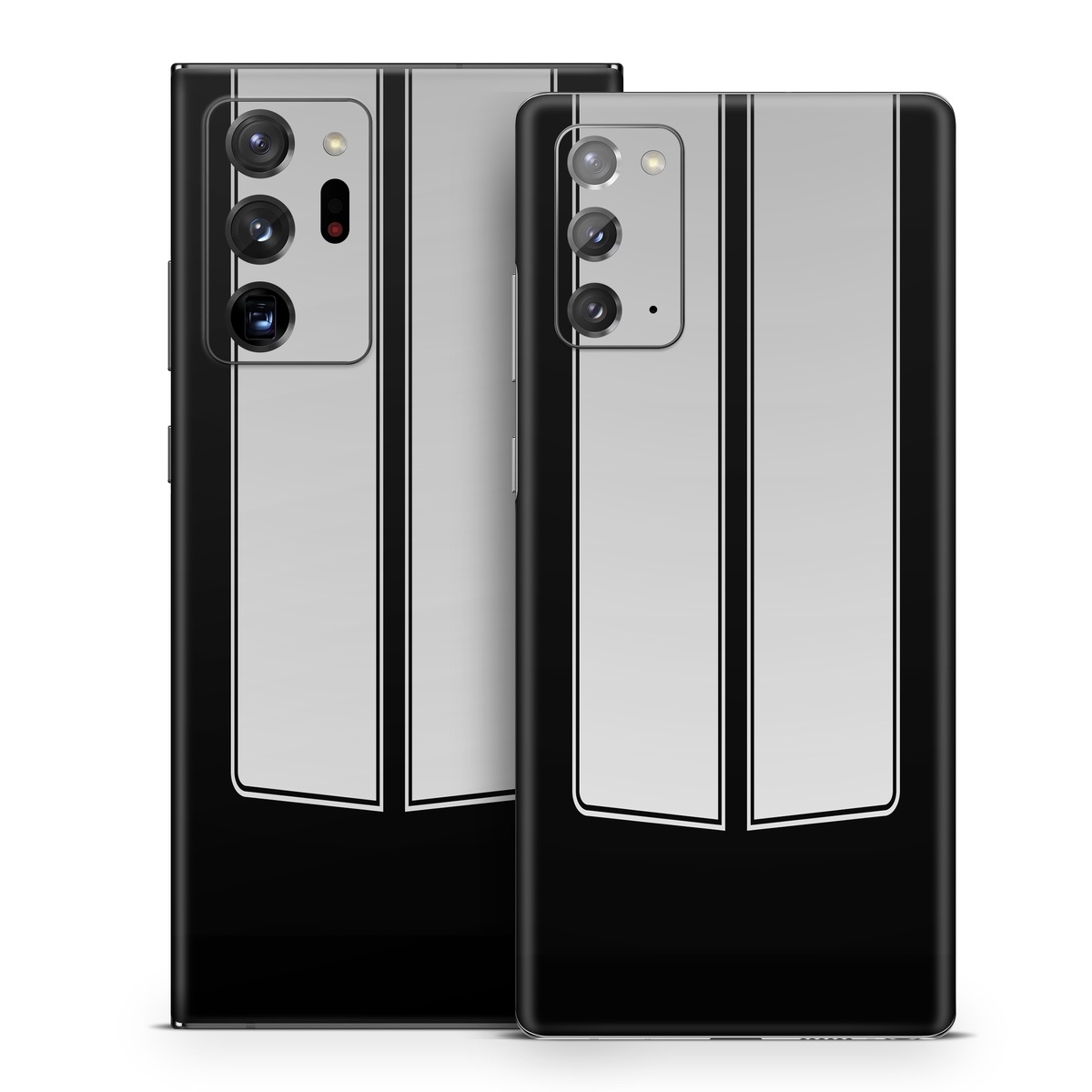 Samsung Galaxy Note 20 Series Skin design of Font, Architecture, Rectangle, with black, gray colors