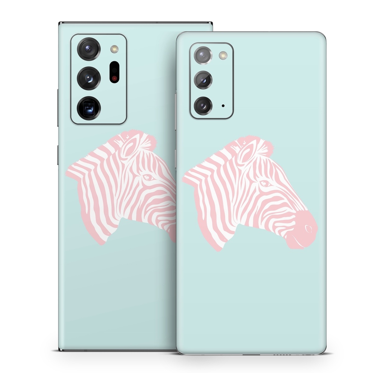 Samsung Galaxy Note 20 Series Skin design of Sleeve, Fin, Art, Terrestrial animal, Snout, Painting, Fish, Marine biology, Magenta, Pattern, with pink, white, blue colors