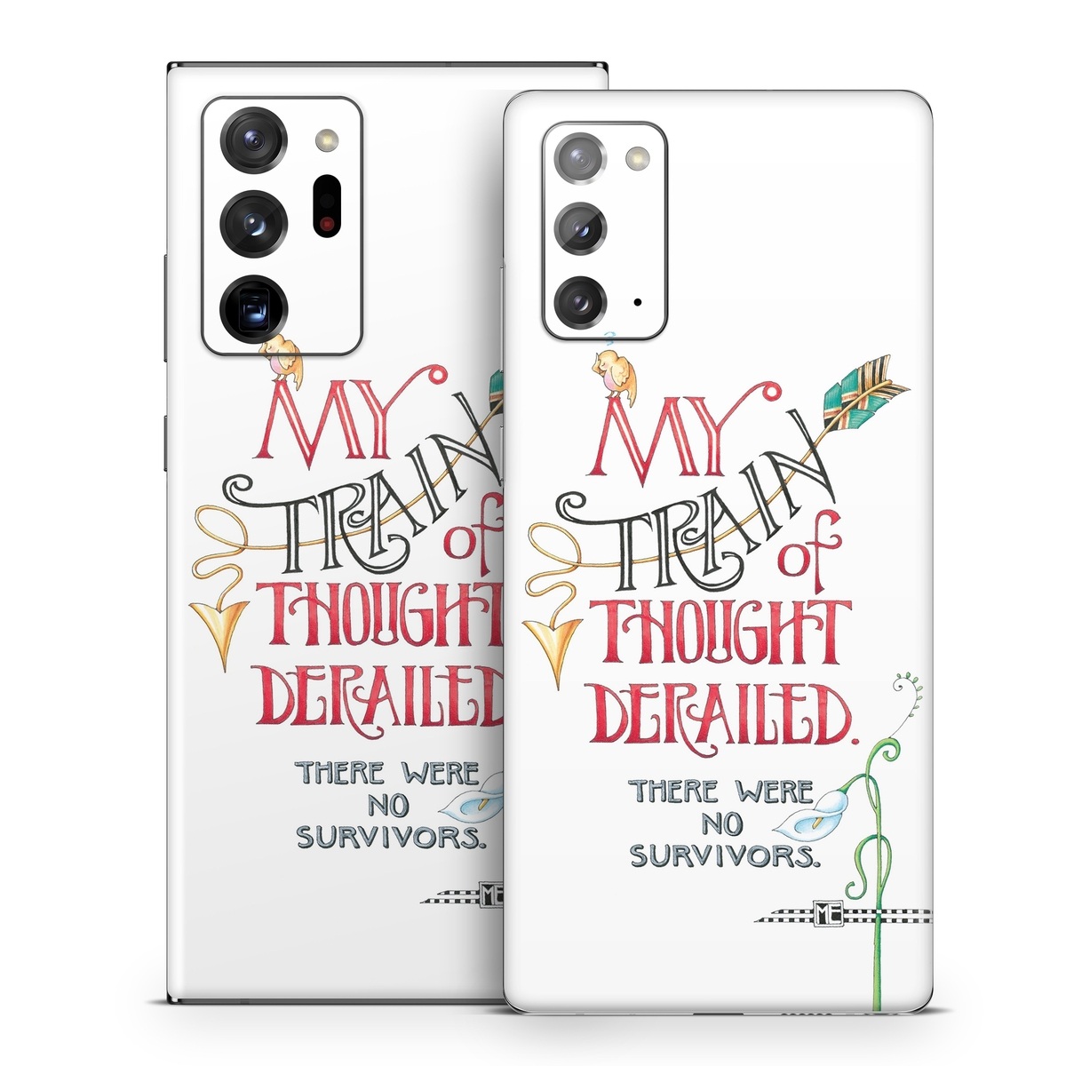 Samsung Galaxy Note 20 Series Skin design of Text, Font, Line, Illustration, Calligraphy, Graphic design, Art, with white, black, red, yellow, green, blue colors