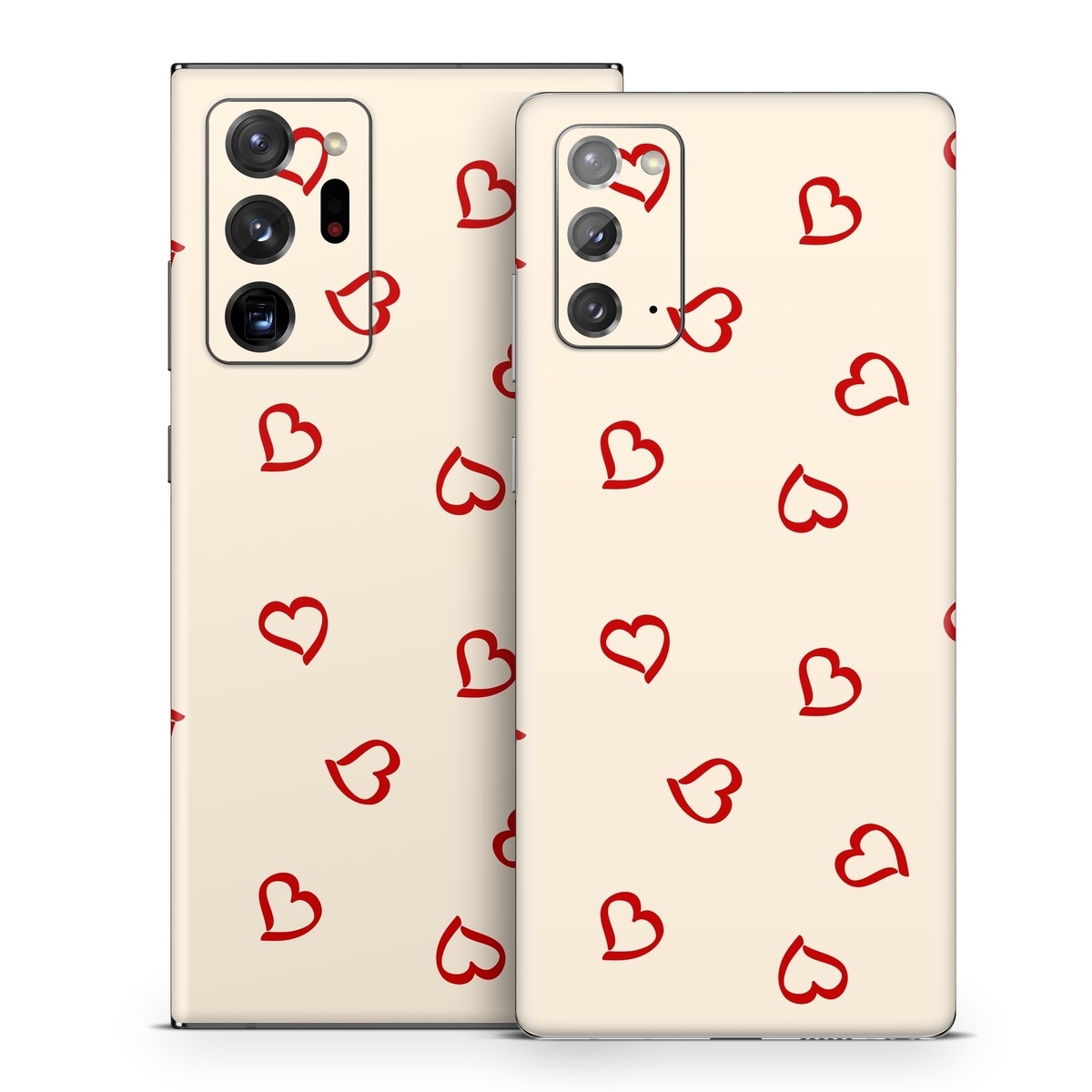 Samsung Galaxy Note 20 Series Skin design of Font, Circle, Pattern, Plant, Art, Event, Magenta, Carmine, Symmetry, Illustration, with white, red colors