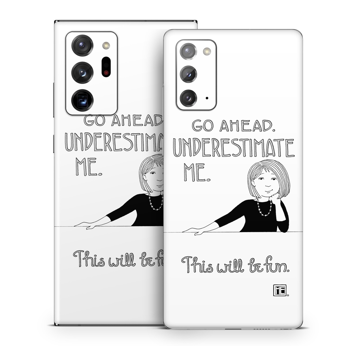 Samsung Galaxy Note 20 Series Skin design of Gesture, Happy, Font, Illustration, Poster, Line art, Graphics, Art, Logo, Graphic design, with black, white colors