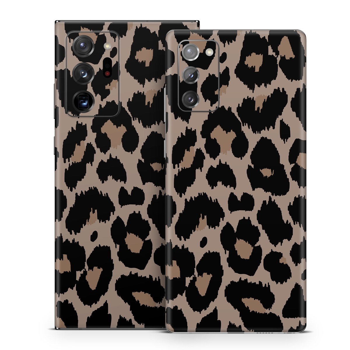 Samsung Galaxy Note 20 Series Skin design of Pattern, Brown, Fur, Design, Textile, Monochrome, Fawn, with black, gray, red, green colors