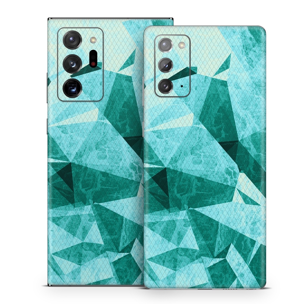 Samsung Galaxy Note 20 Series Skin design of Aqua, Blue, Pattern, Turquoise, Illustration, Teal, Design, Line, Graphic design, with blue colors