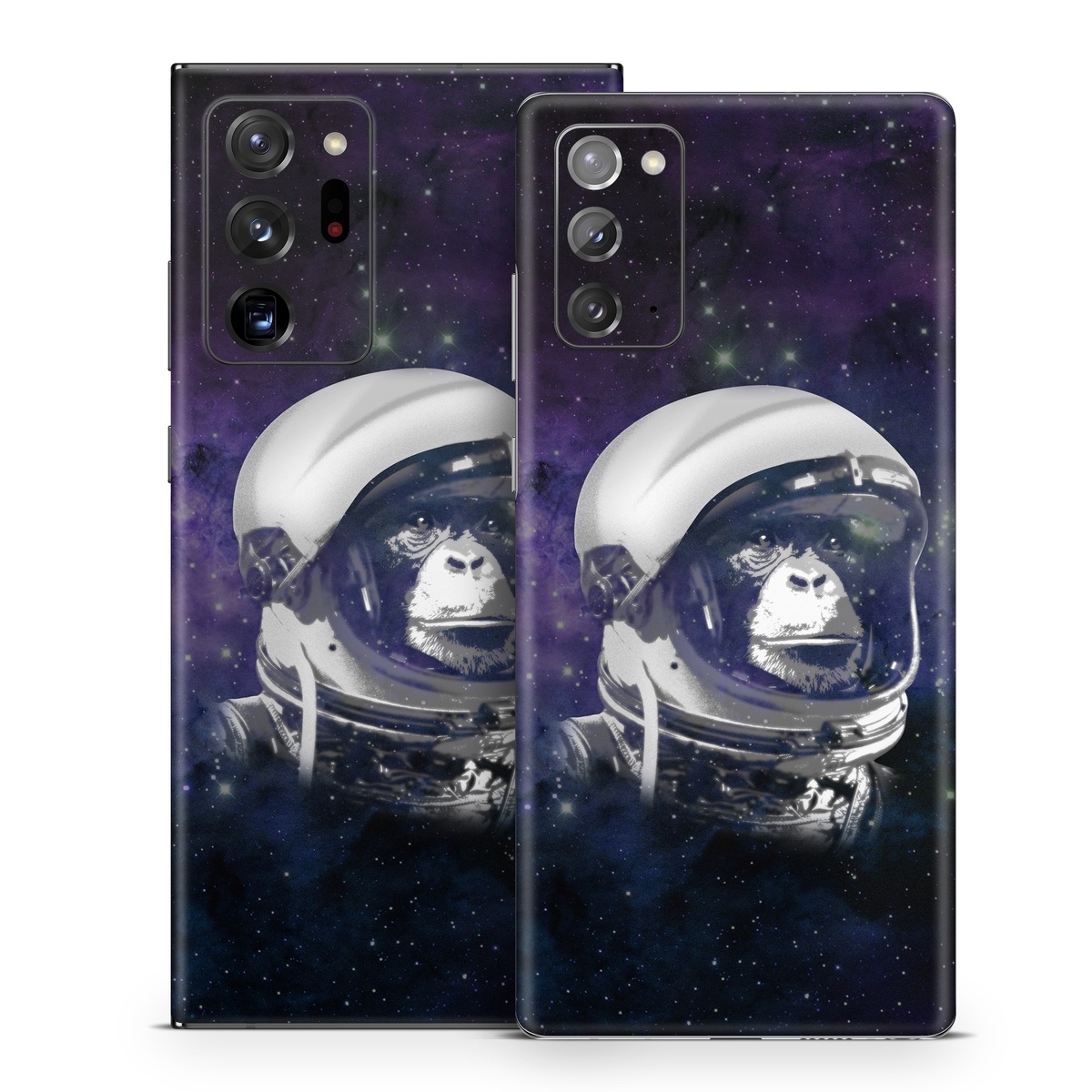 Samsung Galaxy Note 20 Series Skin design of Helmet, Astronaut, Personal protective equipment, Illustration, Space, Outer space, Headgear, Fictional character, Sports gear, Football gear, with black, gray, blue, white colors
