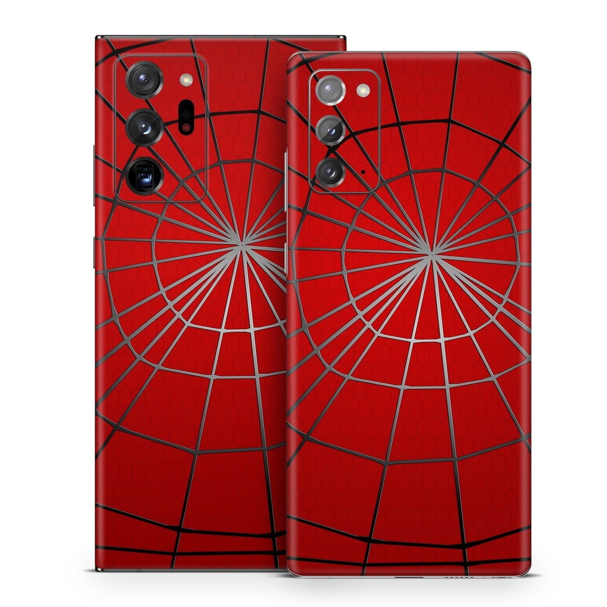 Samsung Galaxy Note 20 Series Skin design of Red, Symmetry, Circle, Pattern, Line, with red, black, gray colors