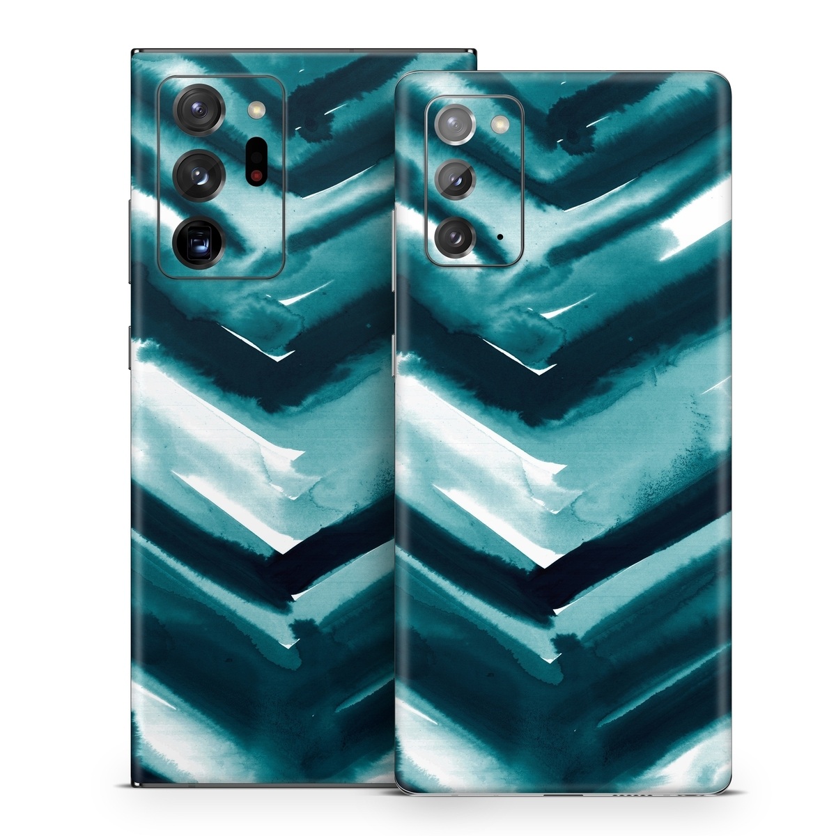 Samsung Galaxy Note 20 Series Skin design of Blue, Green, Turquoise, Aqua, Teal, Photography, Pattern, with blue, white, black colors