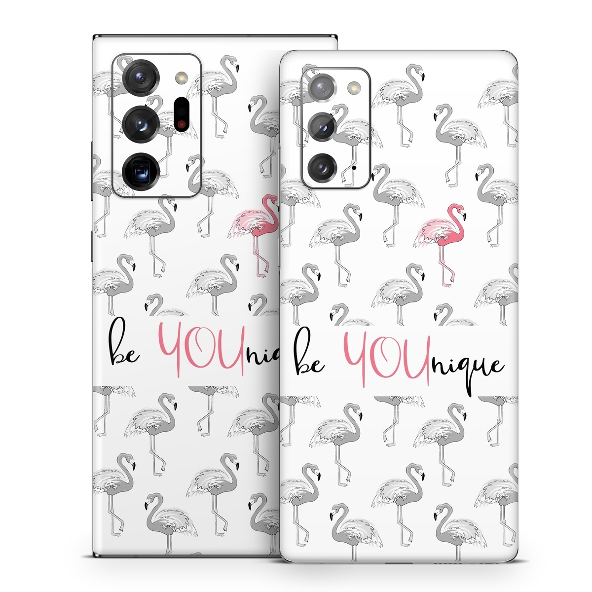 Samsung Galaxy Note 20 Series Skin design of White, Organism, Mushroom, Line, Font, Bird, Art, Illustration, Pattern, Line art, with white, black, pink, gray colors