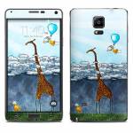 Above The Clouds Galaxy Note 4 Skin