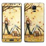 Autumn Leaves Galaxy Note 4 Skin