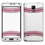 Baseball Galaxy Note 4 Skin