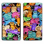 Colorful Kittens Galaxy Note 4 Skin
