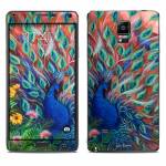 Coral Peacock Galaxy Note 4 Skin