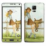 Cowgirl Glam Galaxy Note 4 Skin