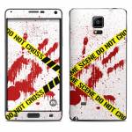 Crime Scene Revisited Galaxy Note 4 Skin